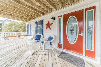 Covered Deck