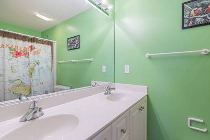 Mid Level Master Bath