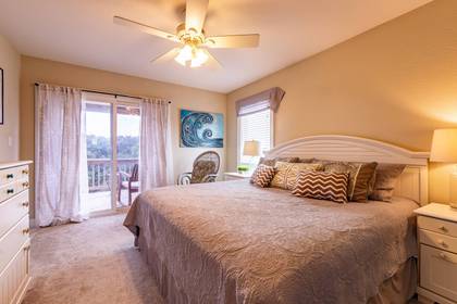 Upper Level Master Bedroom