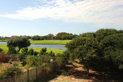 Views of Currituck Golf Course and Amazing Sunsets!