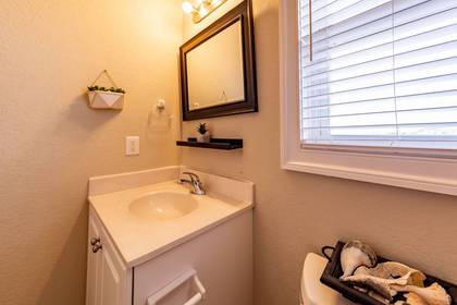 Upper Level Powder Room