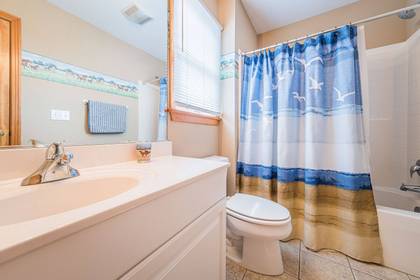 Mid Level Master Bath