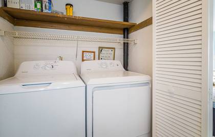 Laundry Area