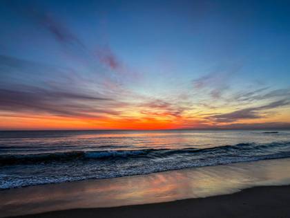 Sunrise over the Atlantic