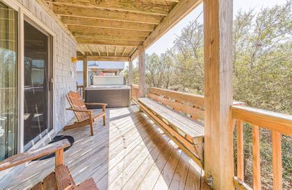 Covered Deck