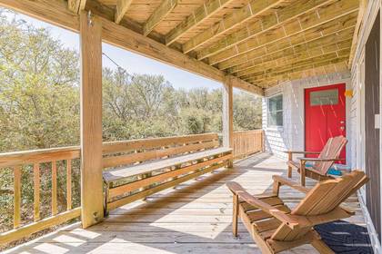 Covered Deck
