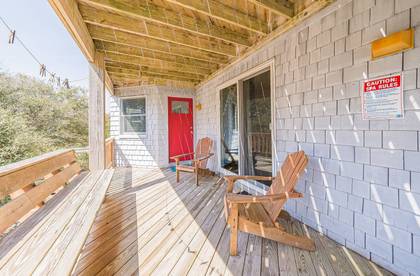Covered Deck