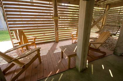 Covered Seating