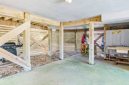 Gas Grill & Outdoor Shower