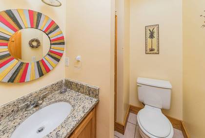 Upper Level Powder Room