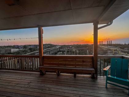 Sunrise View from Deck