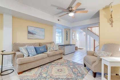 Lower Level Rec Room