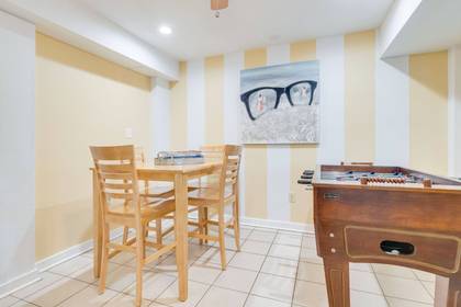 Lower Level Rec Room