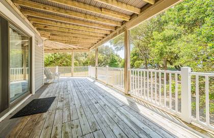 Covered Deck