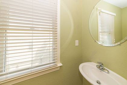 Powder Room on Landing