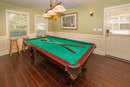 Rec Room with Pool Table