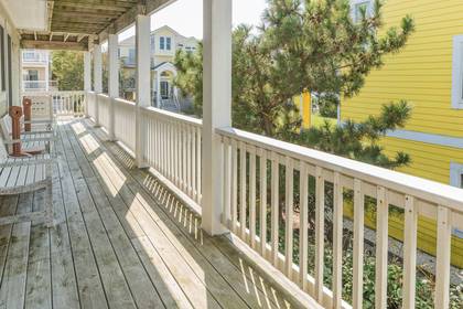 Covered Deck