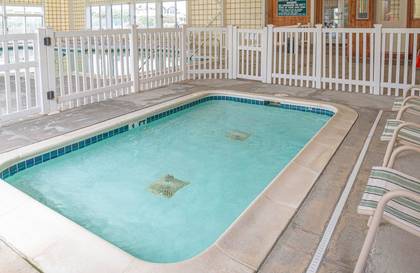 Indoor Community Spa