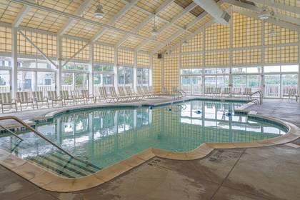 Indoor Community Pool