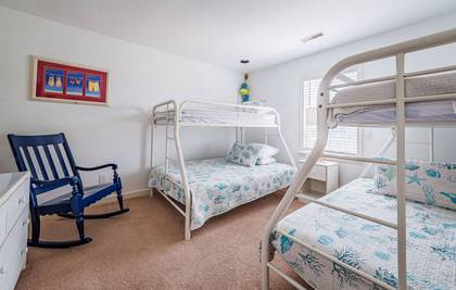 Third Level Bedroom