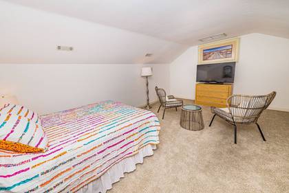Fourth Level Master Bedroom