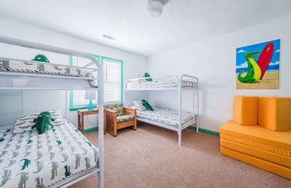 Third Level Bedroom