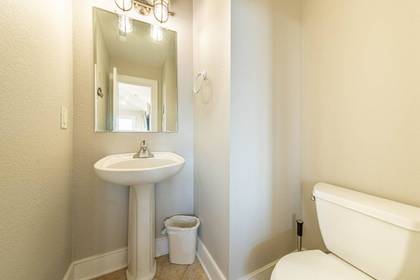 Upper Level Powder Room