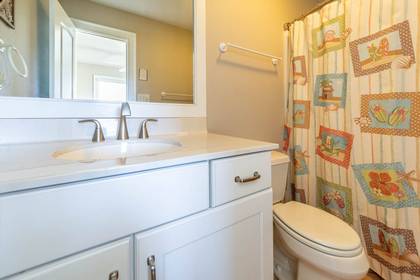 Mid Level Master Bath