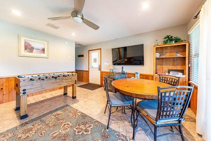 Rec Room with Foosball