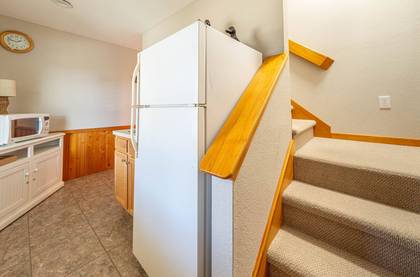 Full Size Refrigerator & Wet Bar