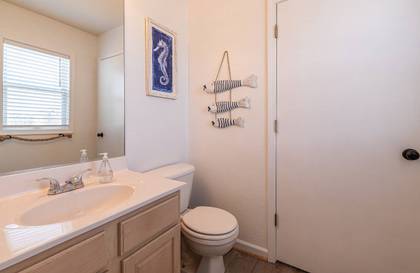 Mid Level Powder Room