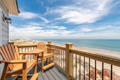 Upper Level Master Private Deck