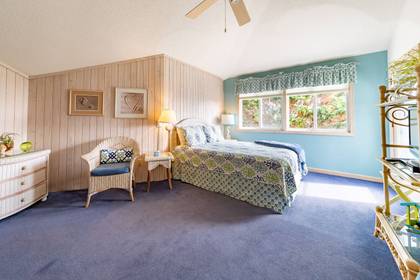 Upper Level Master Bedroom