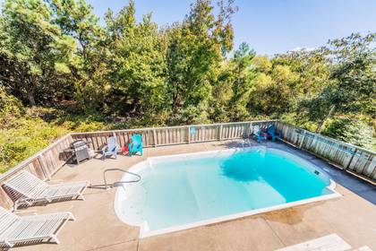 view from mid level deck