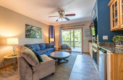 Mid Level Living Area