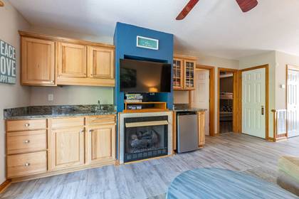 Mid Level Living Area