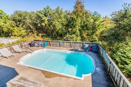 view from mid level deck