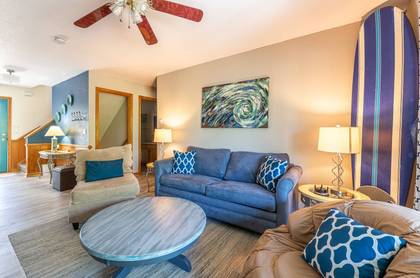 Mid Level Living Area