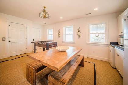 Rec Room with Foosball