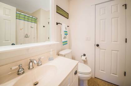 Lower Level Semi-Private Bath