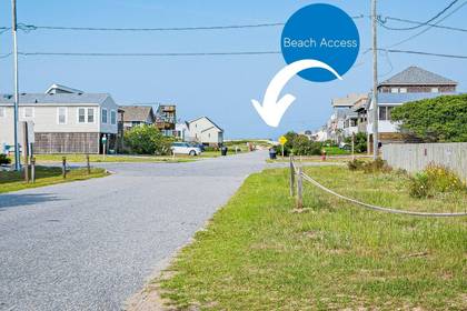 Beach Access at end of Street