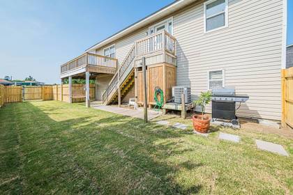 Gas Grill & Outdoor Shower