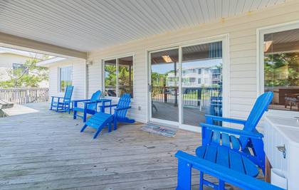 Covered Deck
