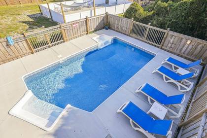 14x25 Saltwater Pool