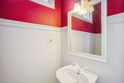 Upper Level Powder Room