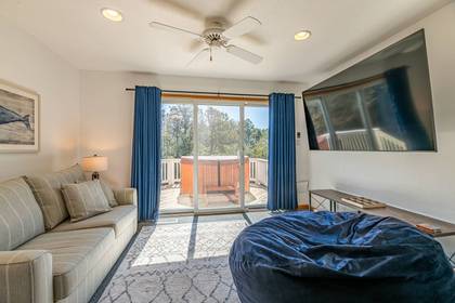 Mid Level Living Area