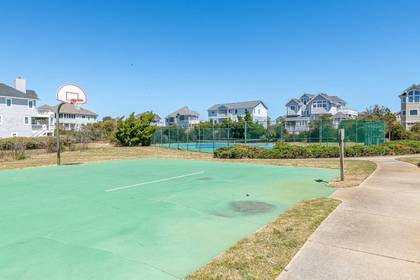 Community Basketball Court