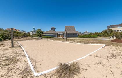 Community Volleyball Court