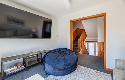 Mid Level Living Area