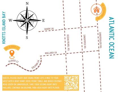 Map to Soundfront Lot